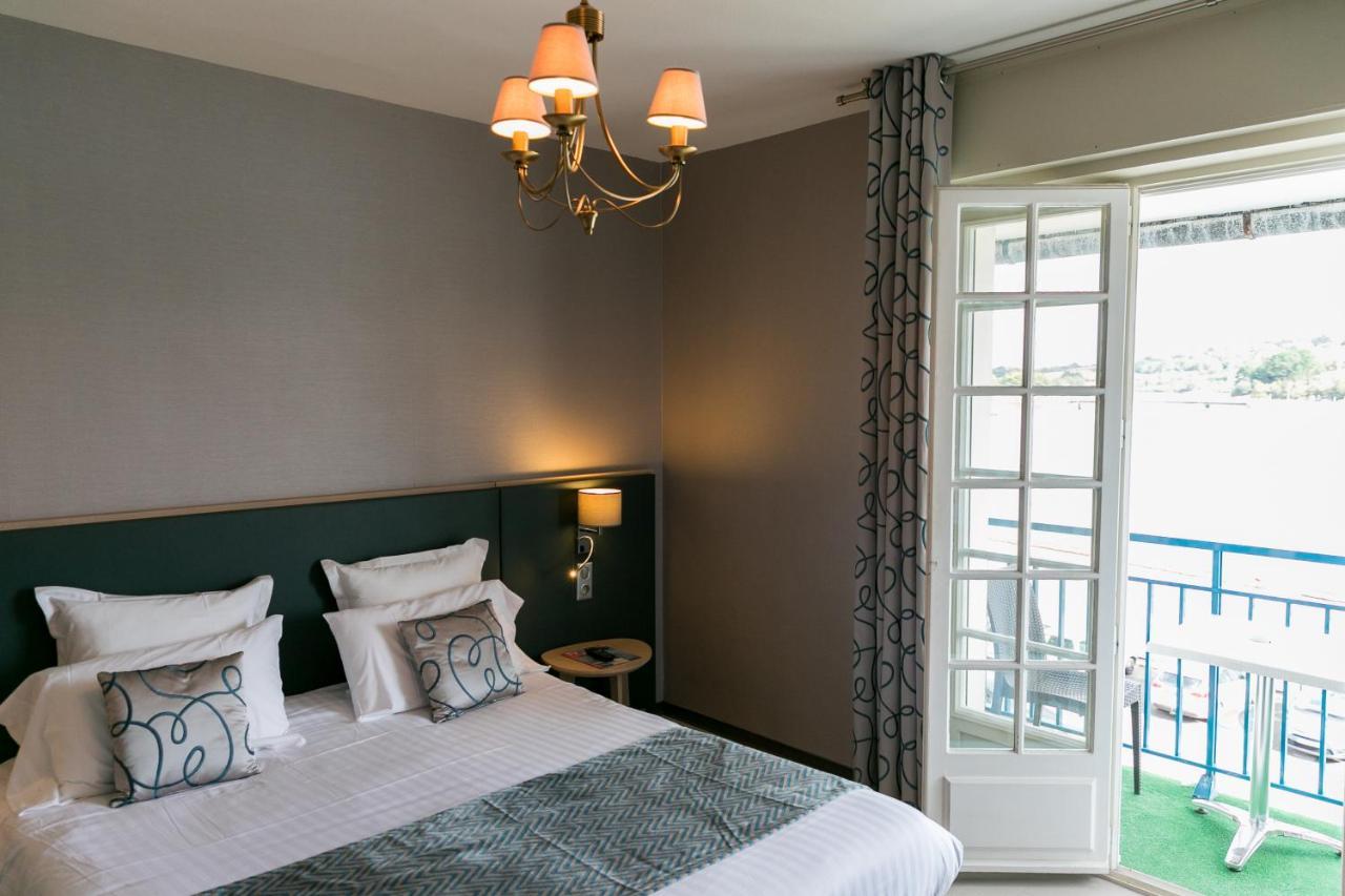 Le Goyen Hotel Audierne Kültér fotó