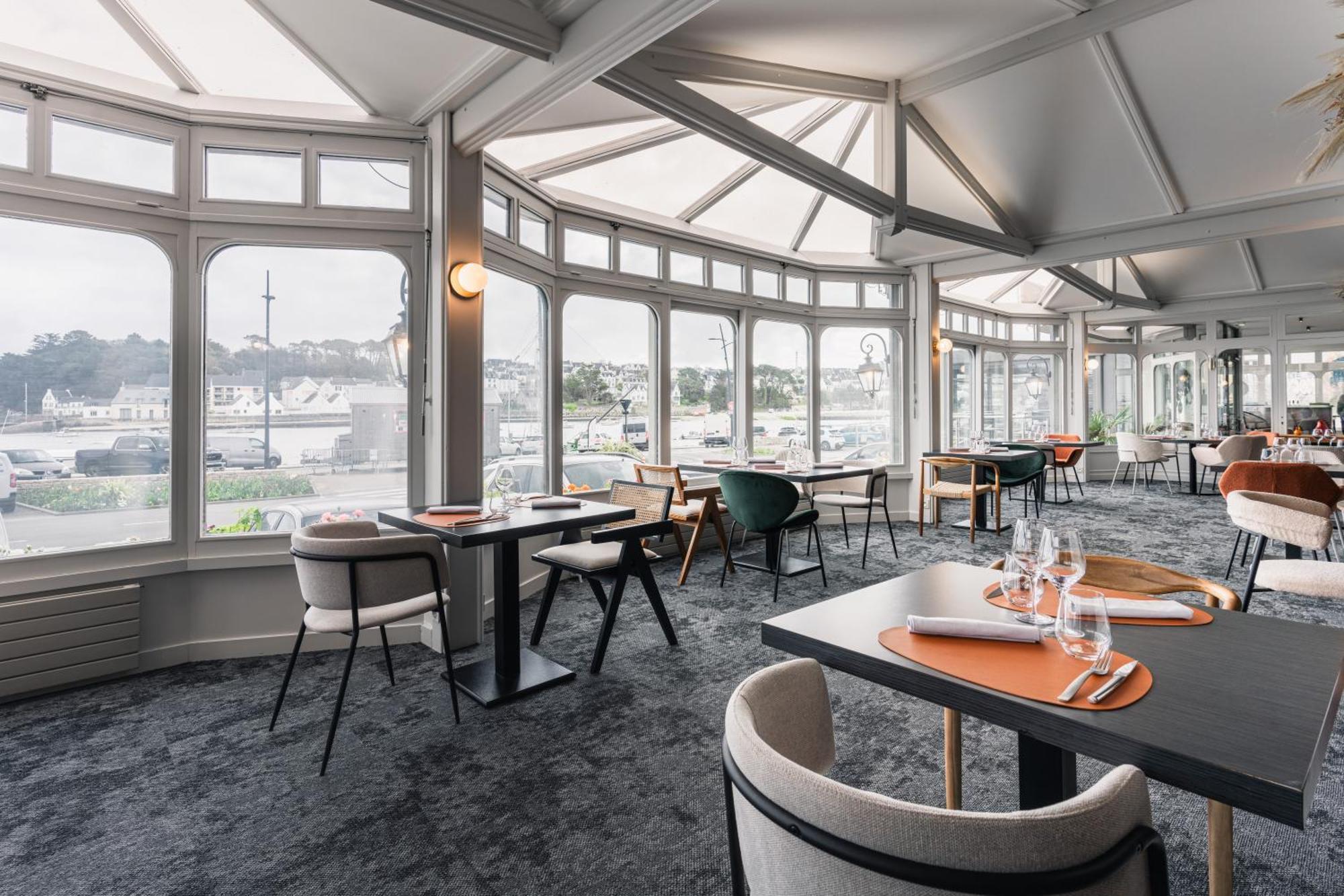 Le Goyen Hotel Audierne Kültér fotó