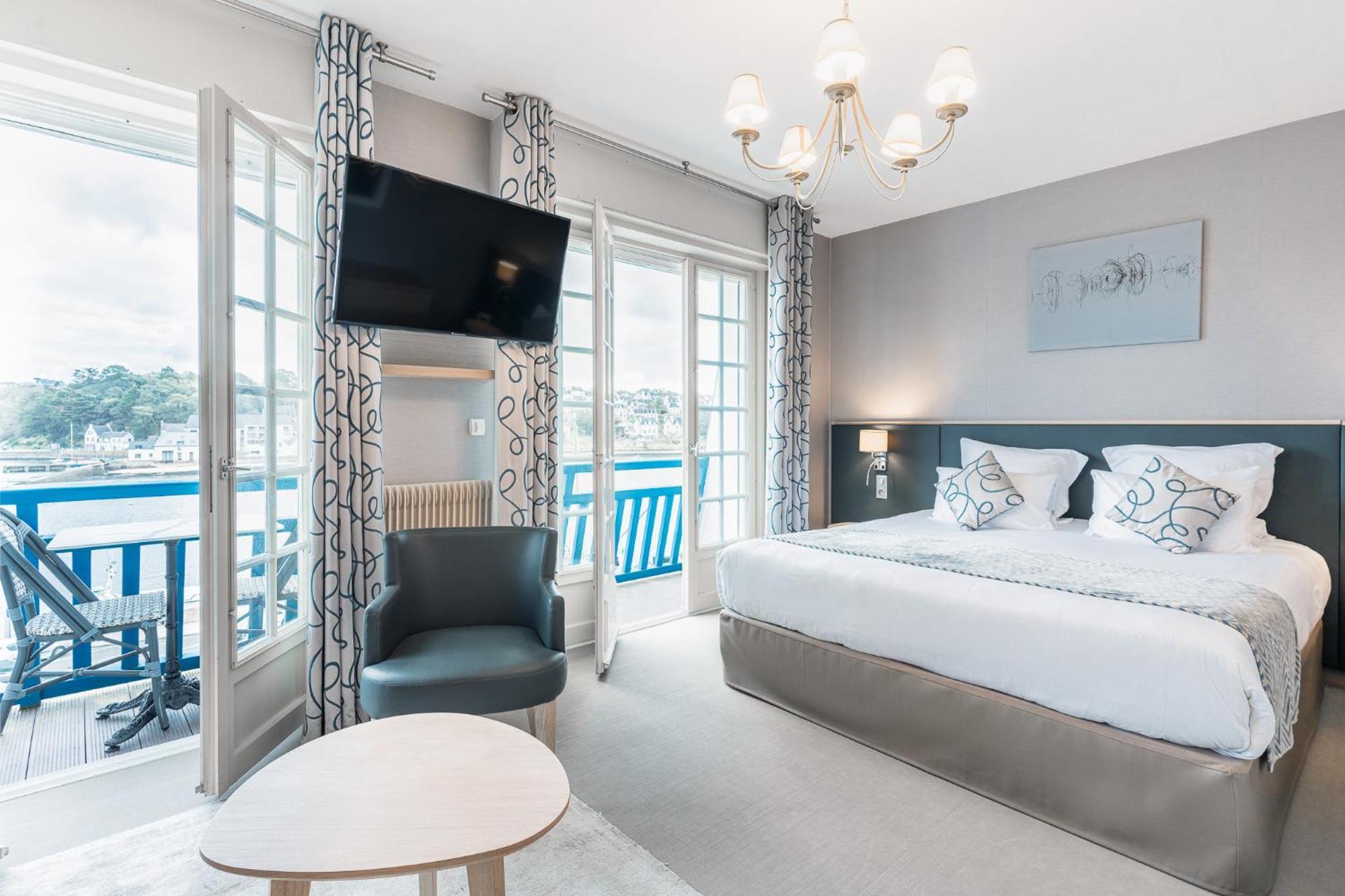 Le Goyen Hotel Audierne Kültér fotó