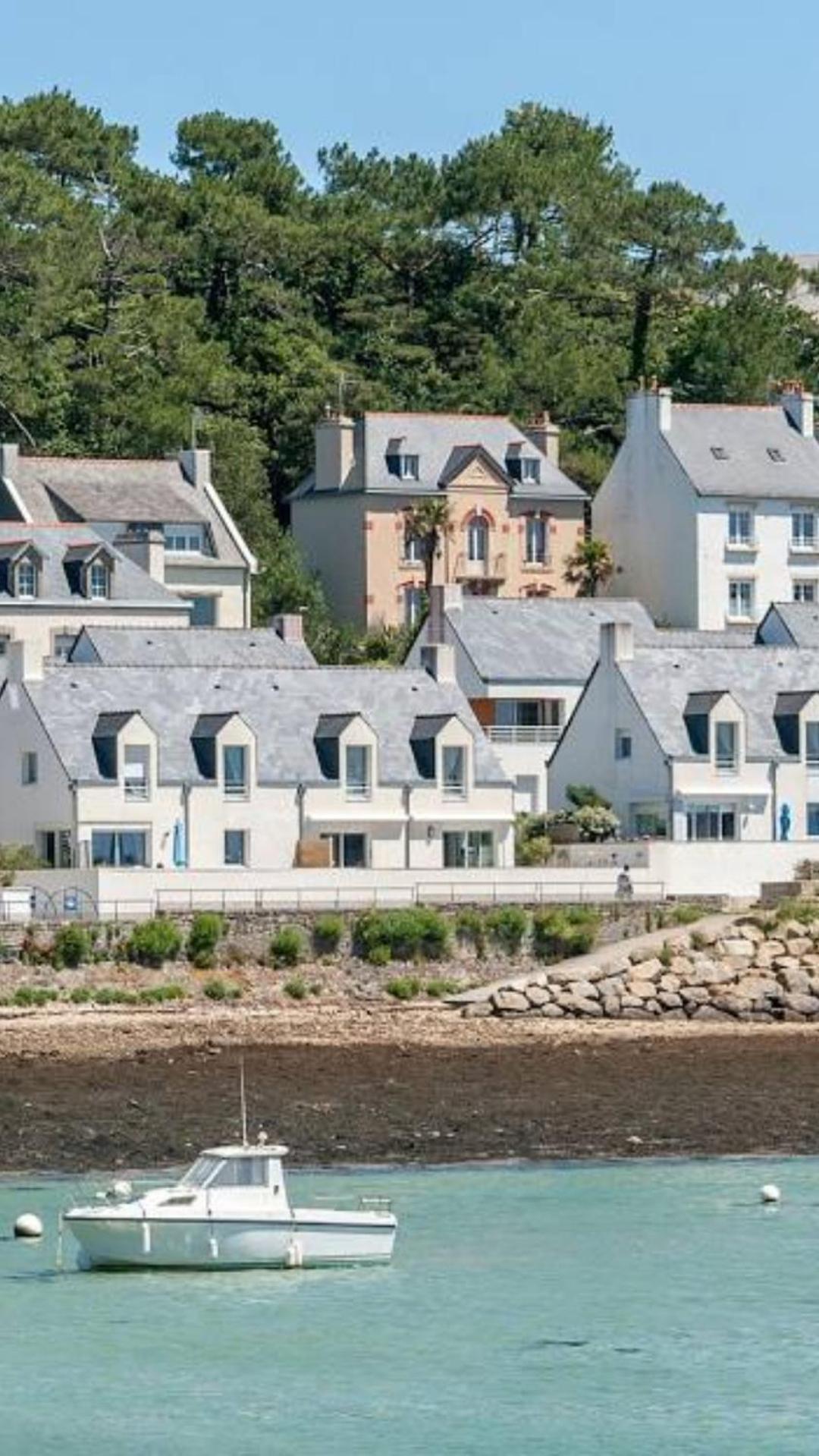 Le Goyen Hotel Audierne Kültér fotó