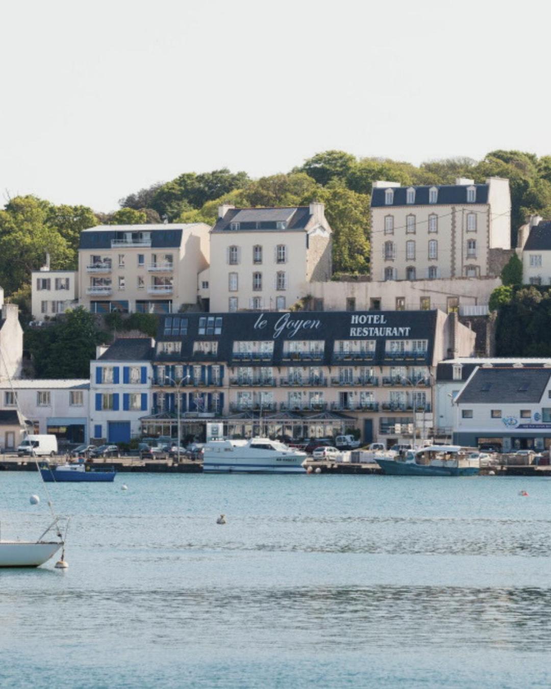 Le Goyen Hotel Audierne Kültér fotó
