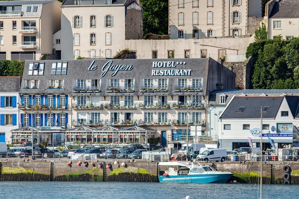 Le Goyen Hotel Audierne Kültér fotó