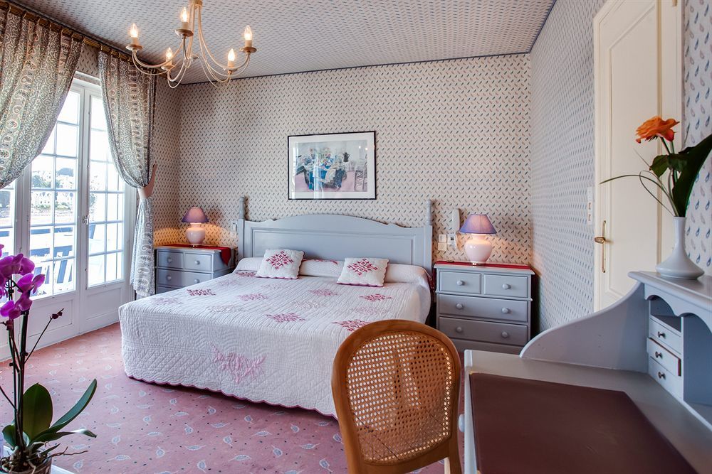 Le Goyen Hotel Audierne Kültér fotó