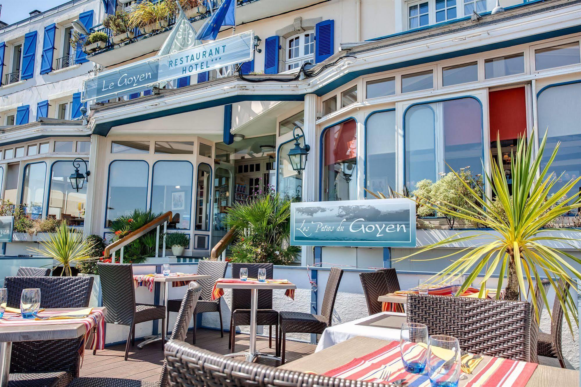 Le Goyen Hotel Audierne Kültér fotó