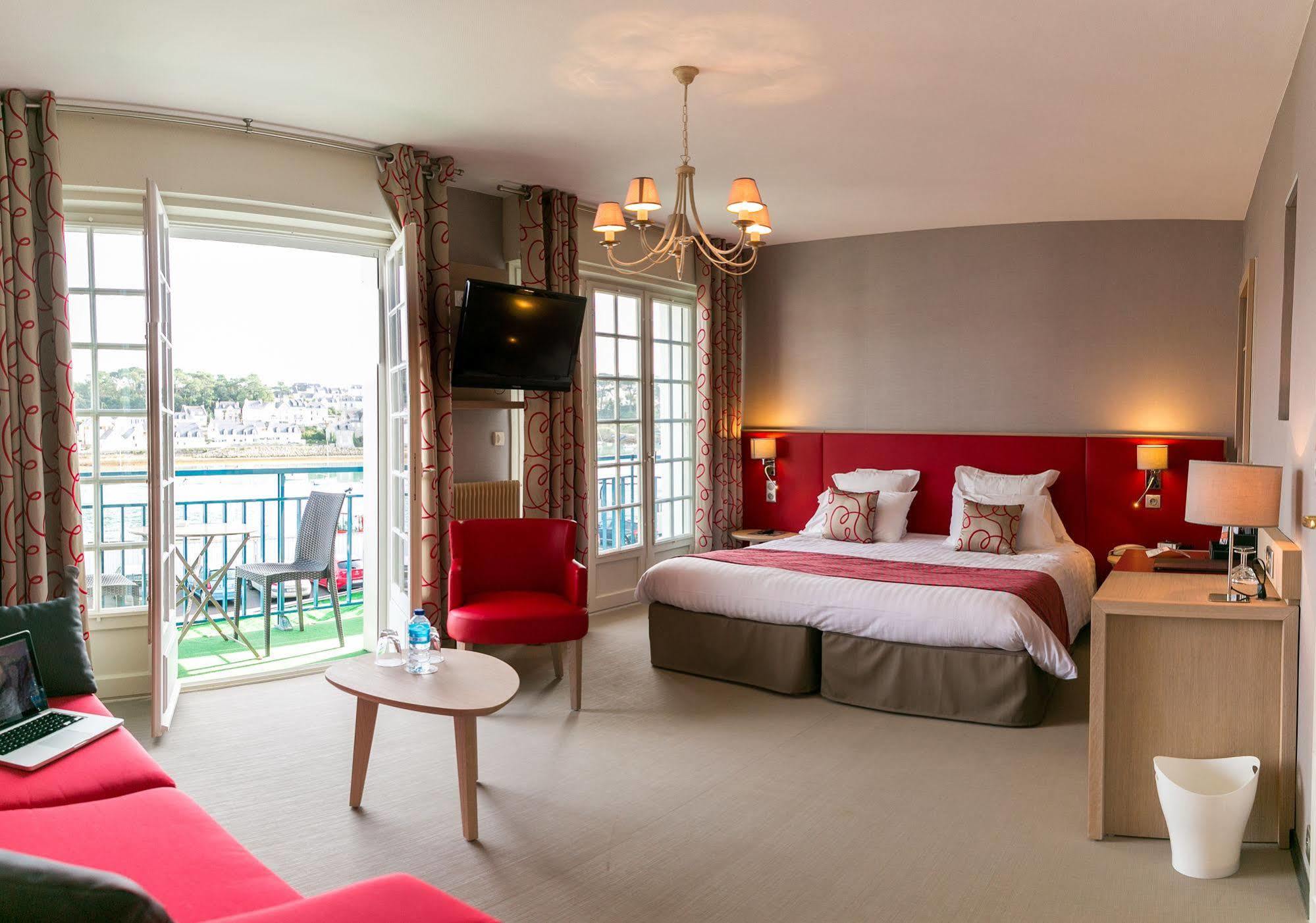 Le Goyen Hotel Audierne Kültér fotó