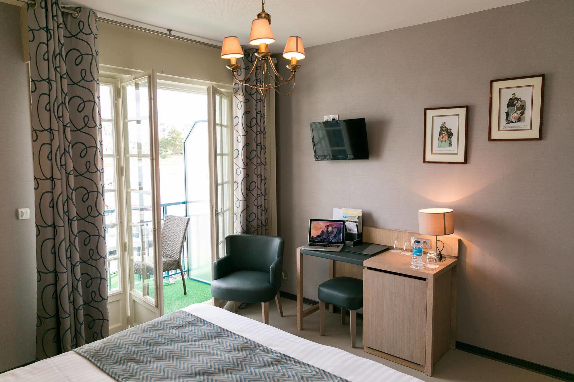 Le Goyen Hotel Audierne Kültér fotó
