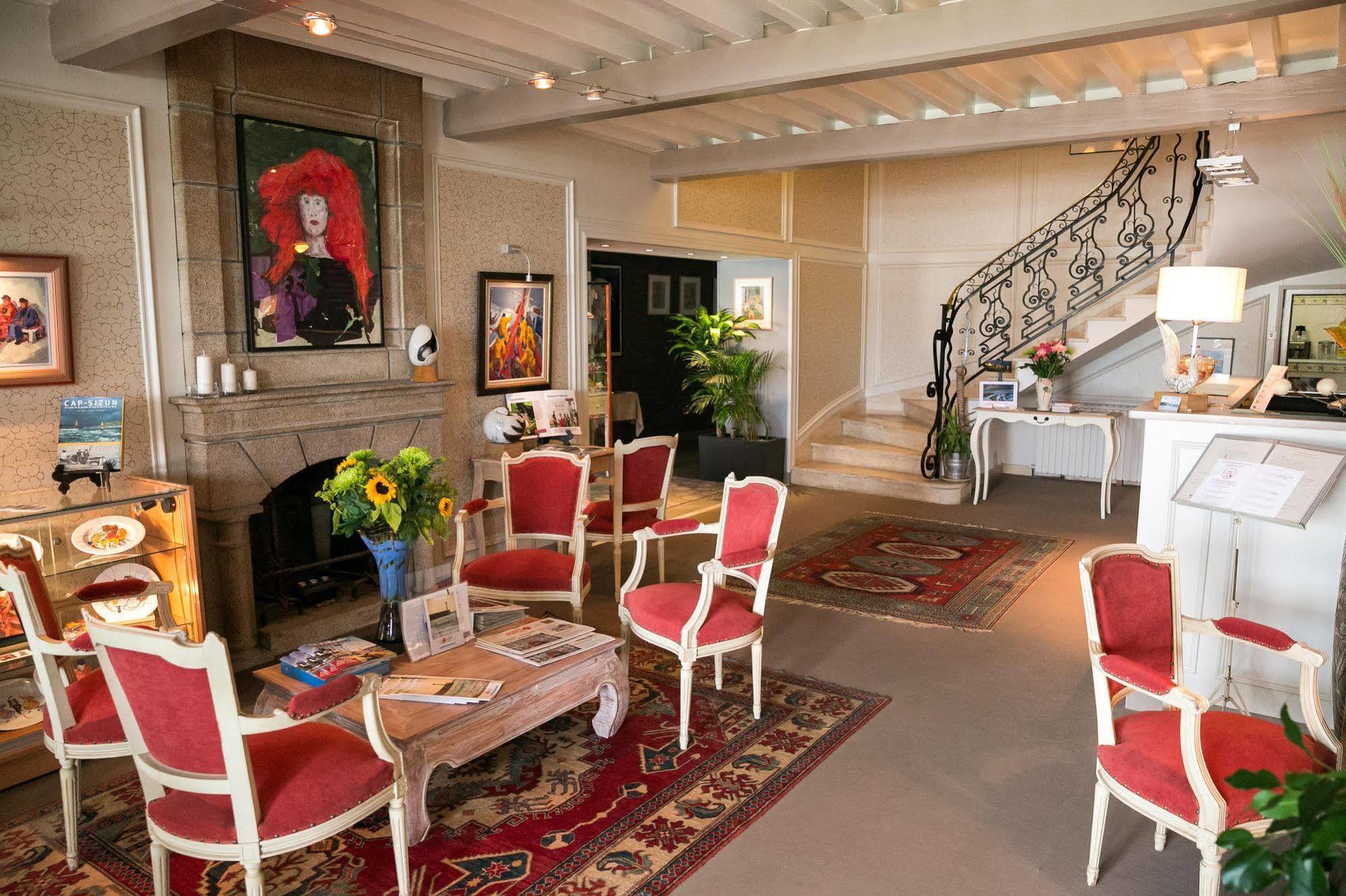 Le Goyen Hotel Audierne Kültér fotó
