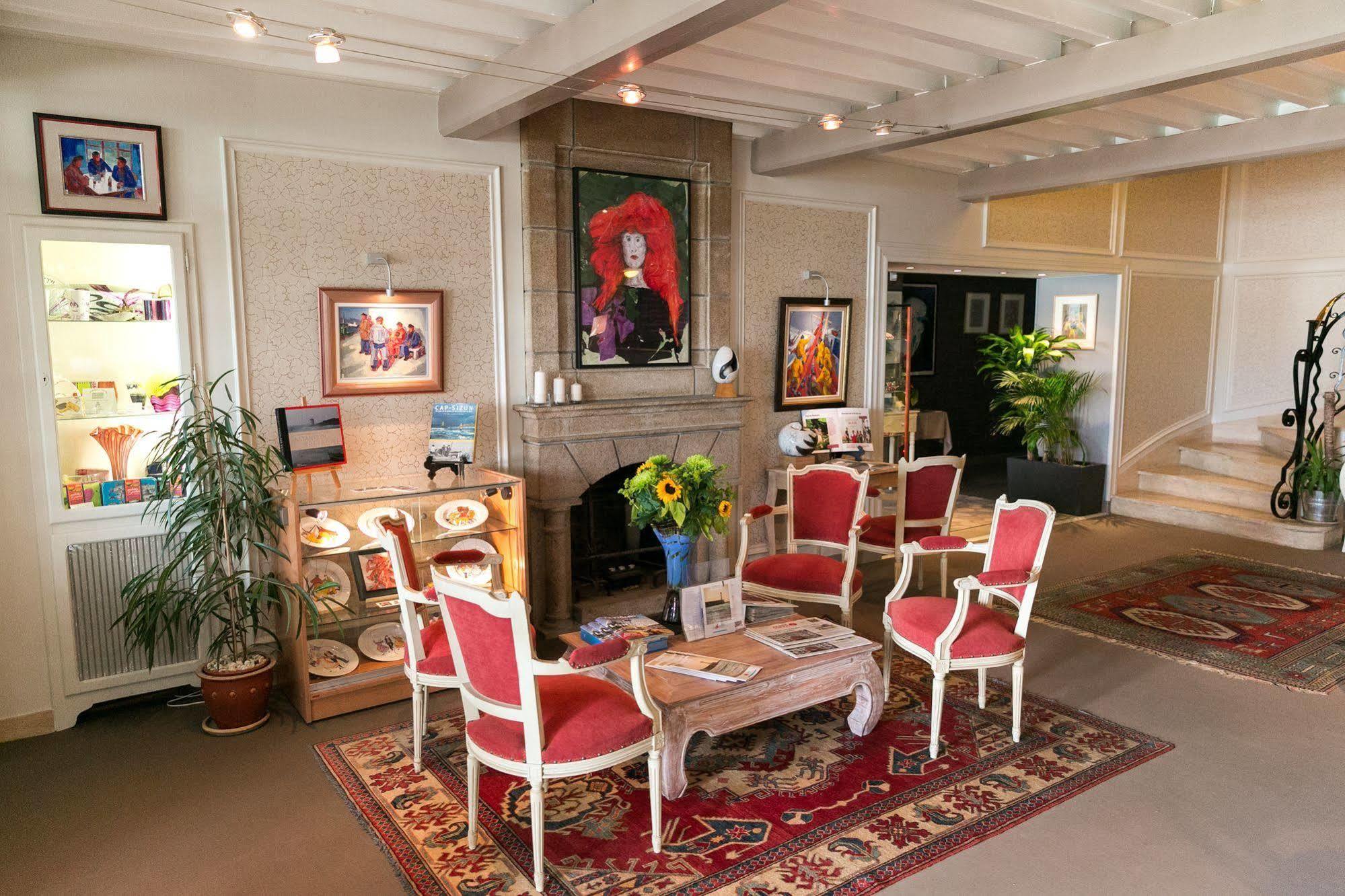 Le Goyen Hotel Audierne Kültér fotó