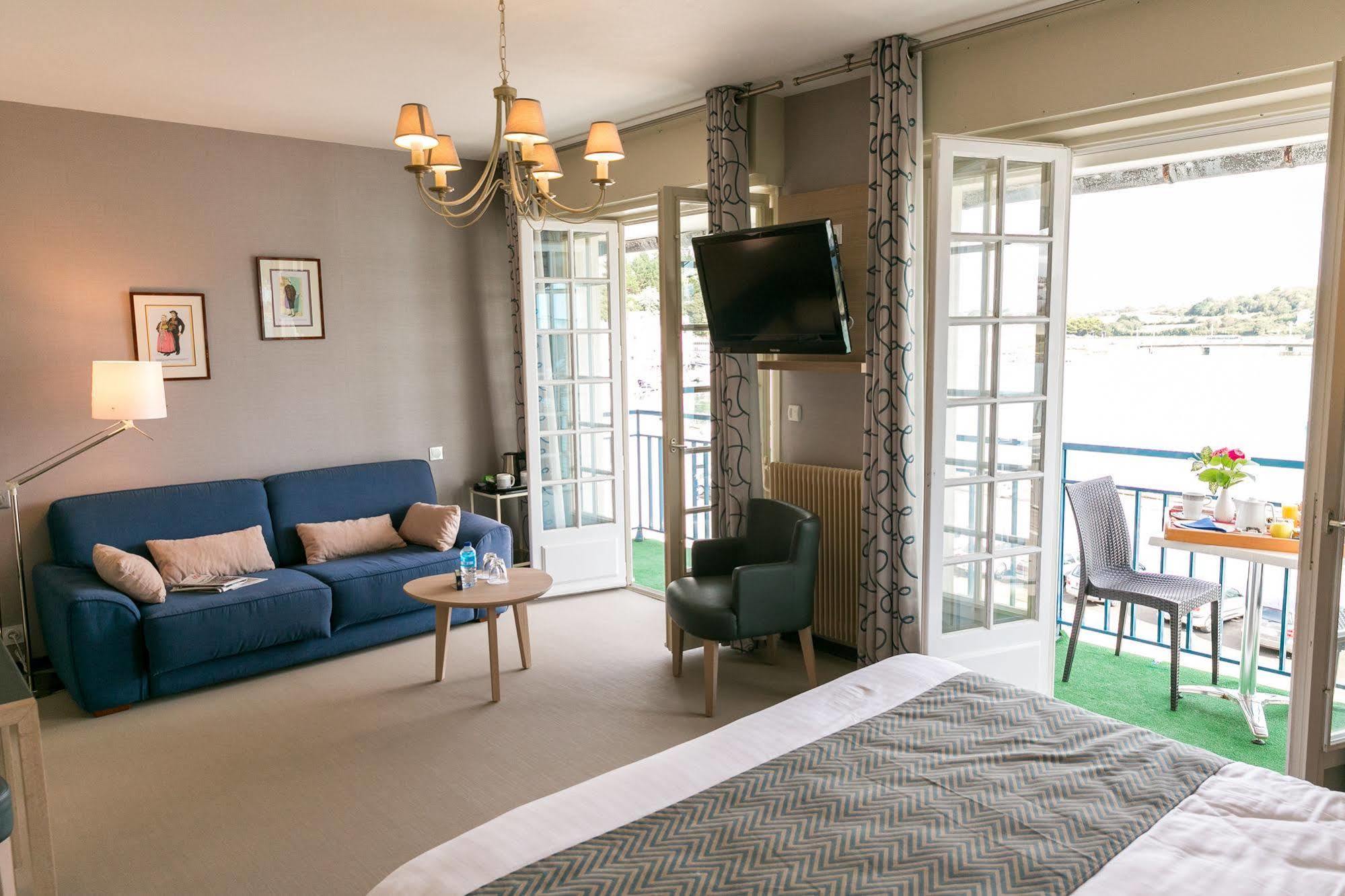 Le Goyen Hotel Audierne Kültér fotó