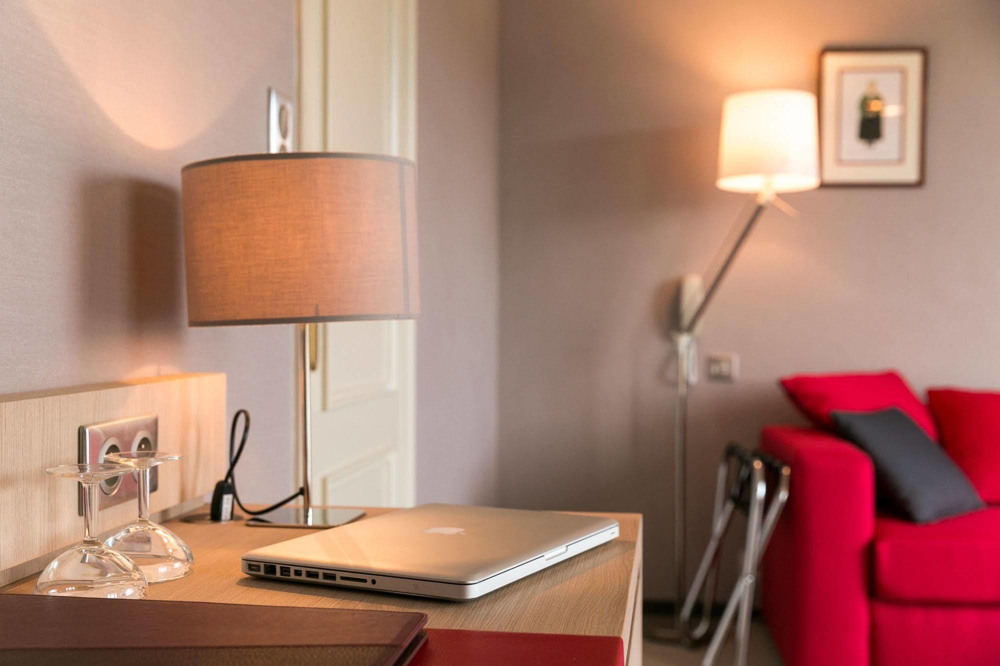 Le Goyen Hotel Audierne Kültér fotó
